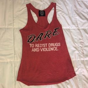 d.a.r.e. tank top